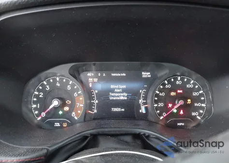 2022 Jeep Compass Trailhawk 4X4 z USA, uszkodzony, nr VIN 3C4NJDDB2NT192151